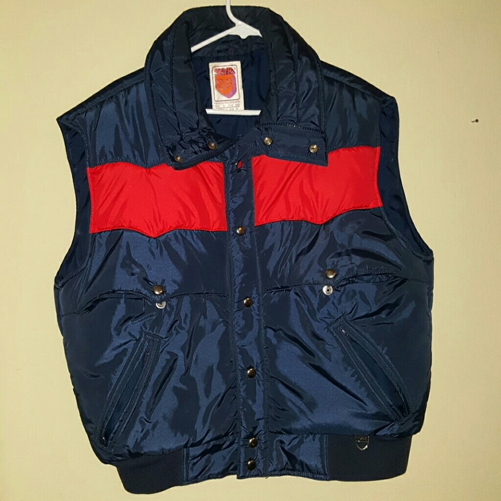 Vintage Men's Skyr vest